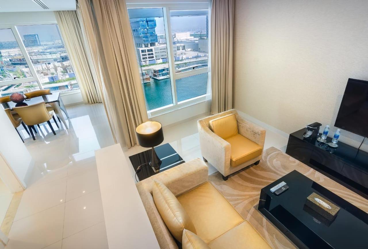 Waterfront Downtown- Damac Maison Canal View 두바이 외부 사진