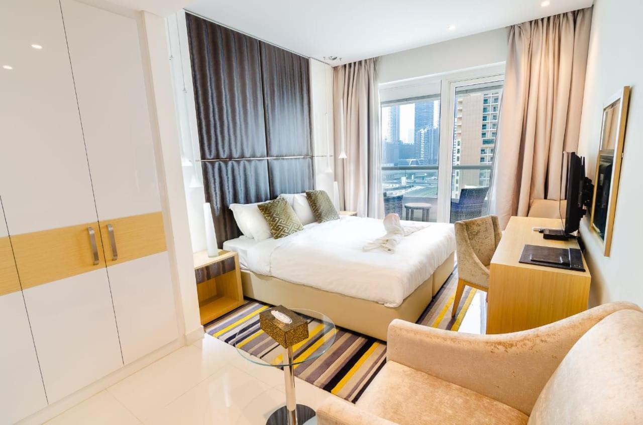 Waterfront Downtown- Damac Maison Canal View 두바이 외부 사진