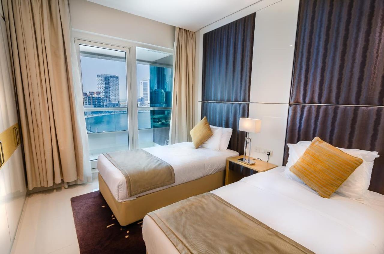 Waterfront Downtown- Damac Maison Canal View 두바이 외부 사진