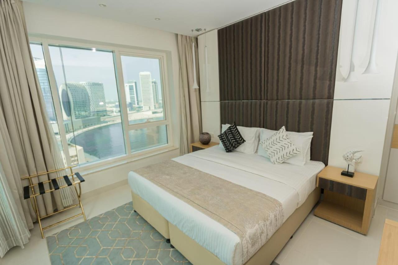 Waterfront Downtown- Damac Maison Canal View 두바이 외부 사진