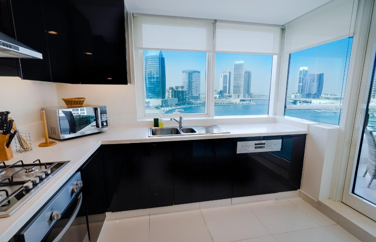 Waterfront Downtown- Damac Maison Canal View 두바이 외부 사진