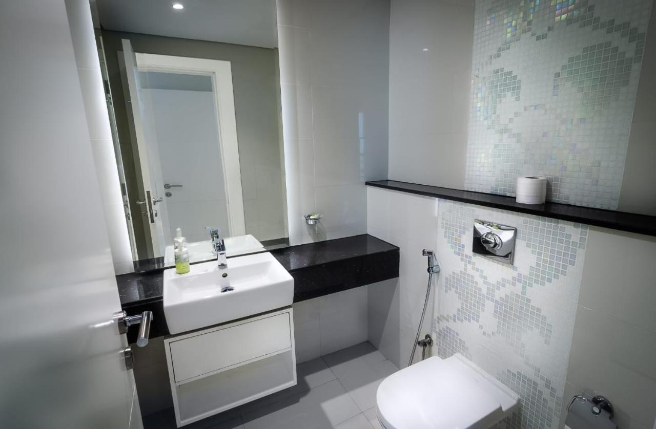 Waterfront Downtown- Damac Maison Canal View 두바이 외부 사진