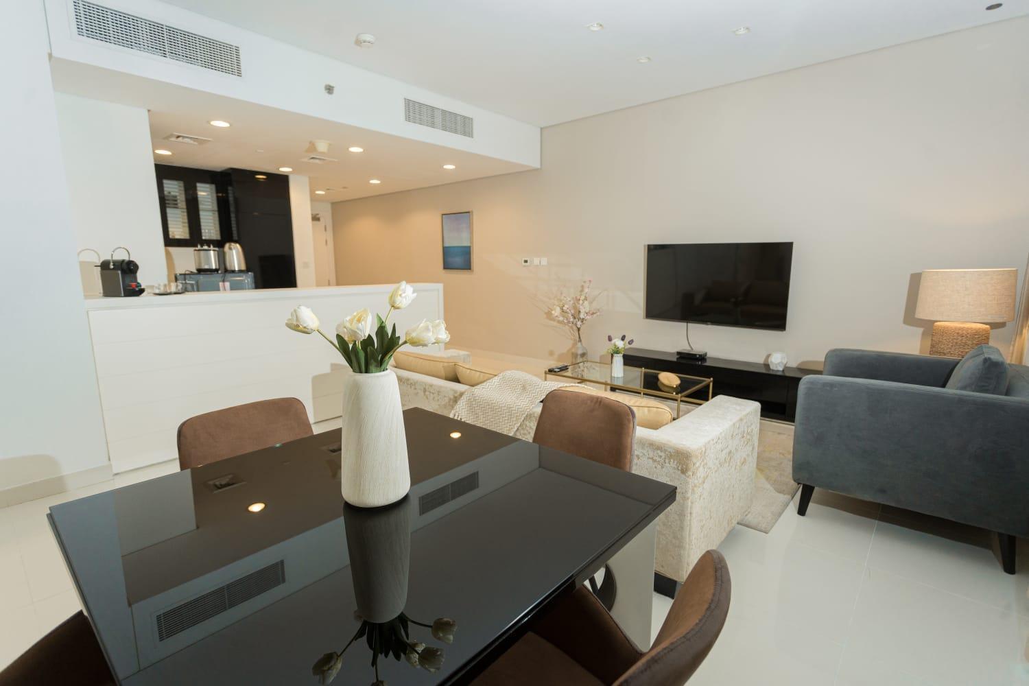 Waterfront Downtown- Damac Maison Canal View 두바이 외부 사진