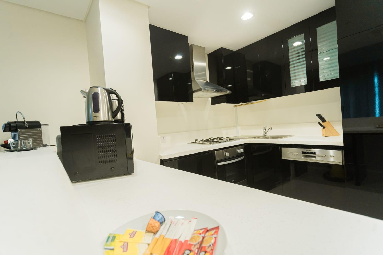 Waterfront Downtown- Damac Maison Canal View 두바이 외부 사진