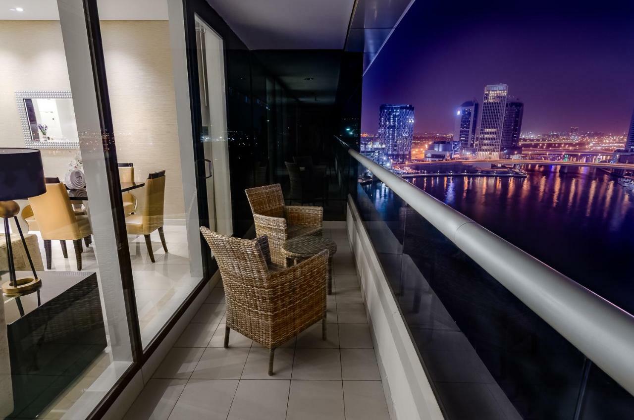 Waterfront Downtown- Damac Maison Canal View 두바이 외부 사진
