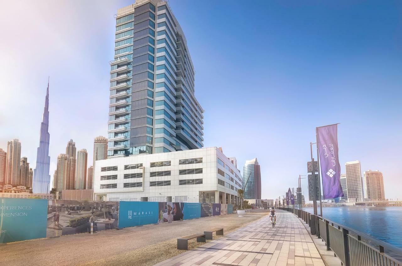 Waterfront Downtown- Damac Maison Canal View 두바이 외부 사진