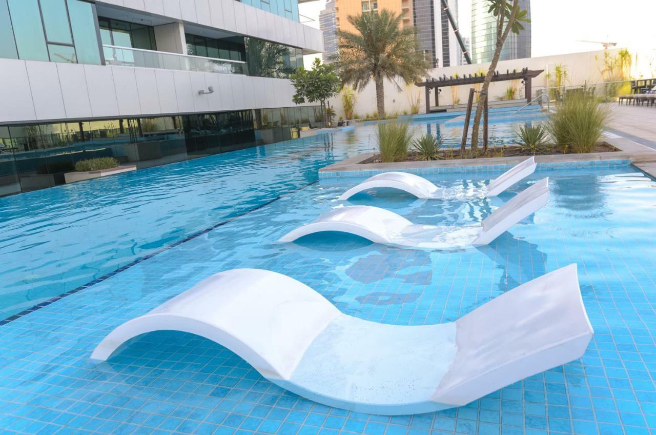 Waterfront Downtown- Damac Maison Canal View 두바이 외부 사진