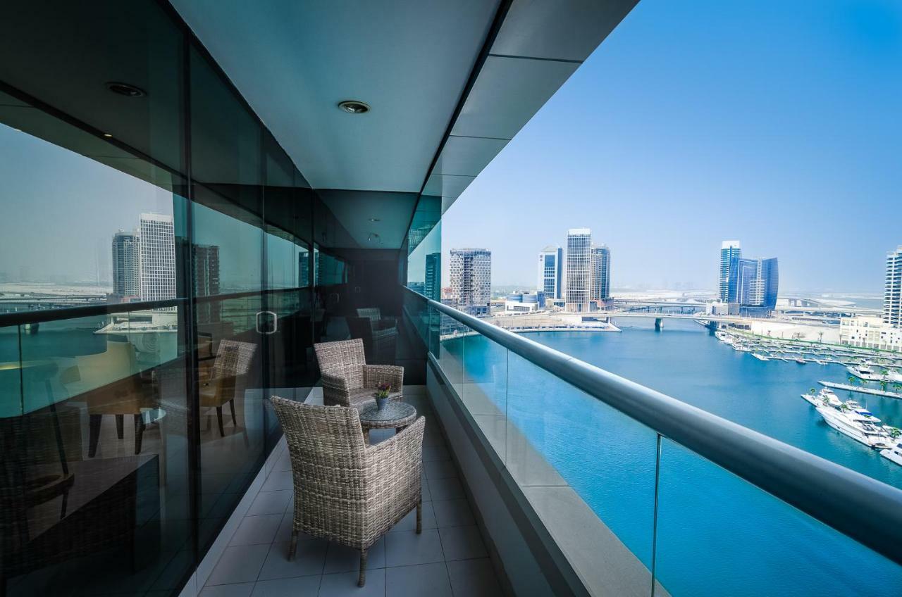 Waterfront Downtown- Damac Maison Canal View 두바이 외부 사진