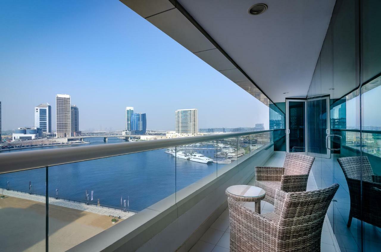 Waterfront Downtown- Damac Maison Canal View 두바이 외부 사진